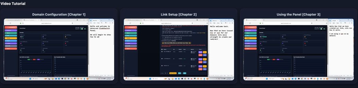 Video Tutorials